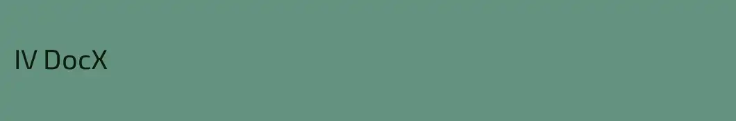 IV DocX